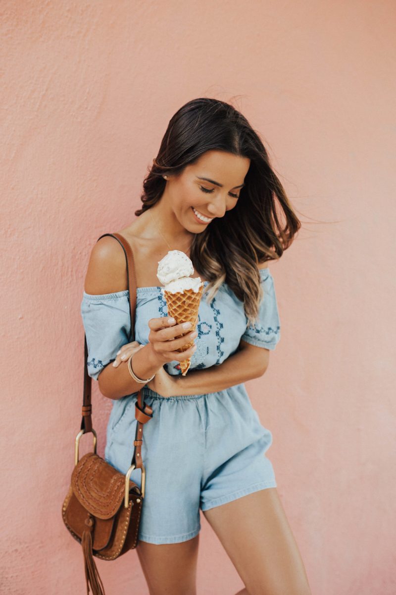 Ice Cream Social with Old Navy | Ariana Lauren