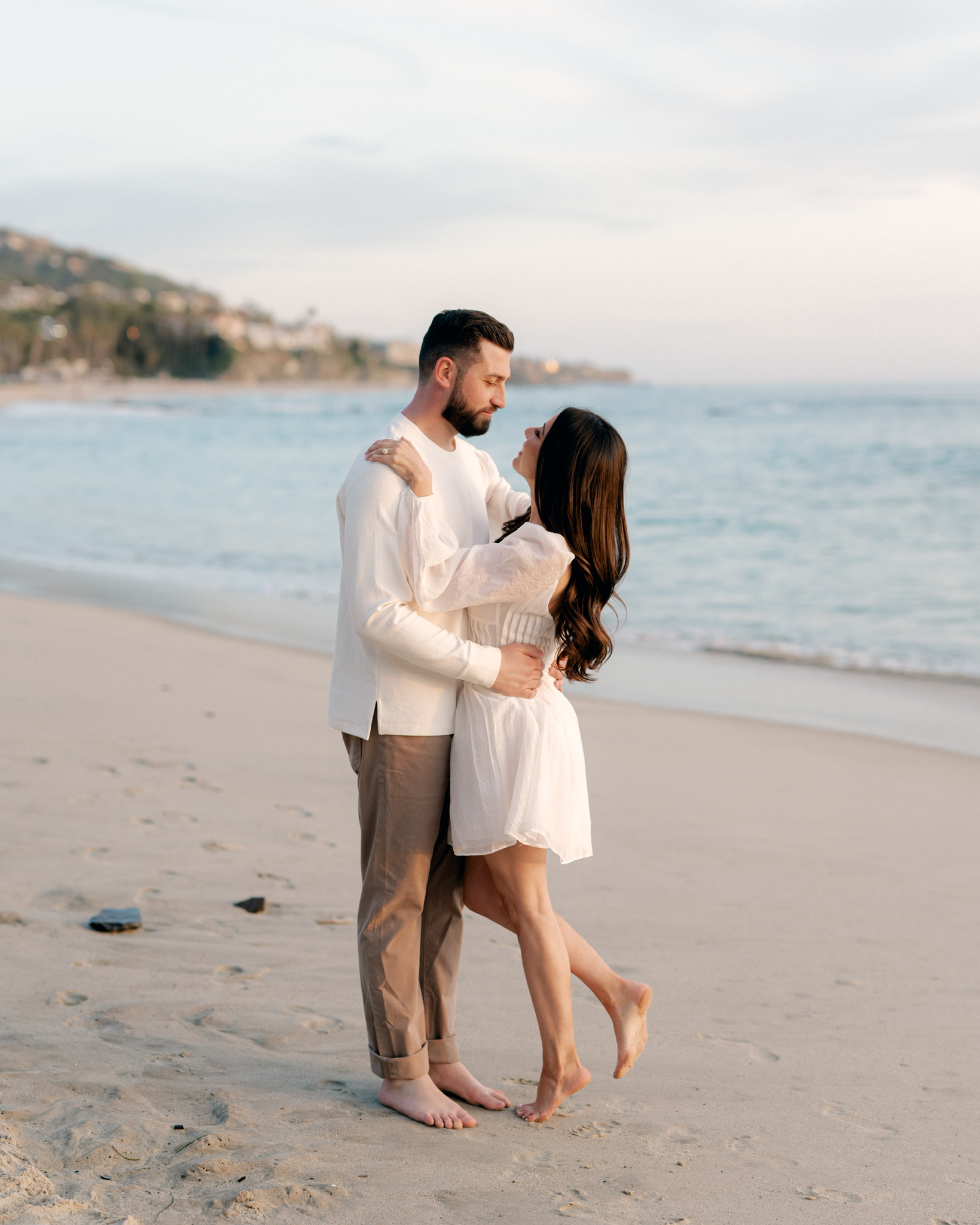 Our Engagement Shoot in Laguna Beach
